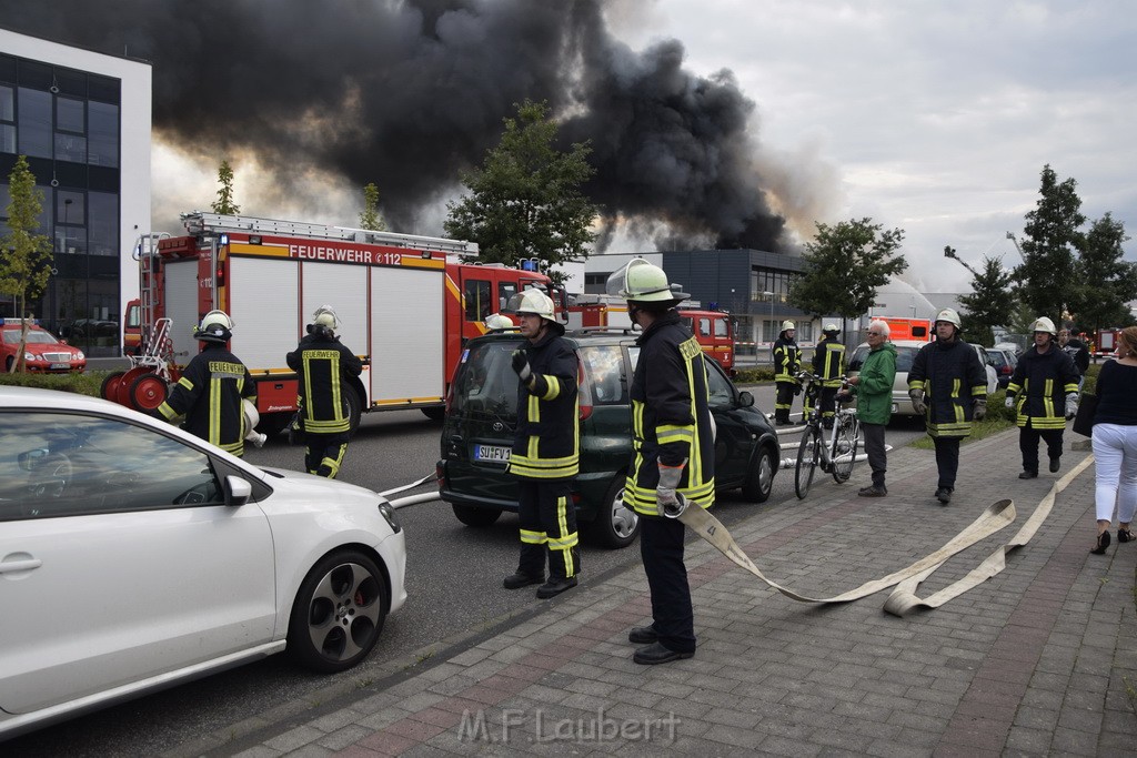 Grossbrand Halle Troisdorf Kriegsdorf Junkersring P022.JPG - Miklos Laubert